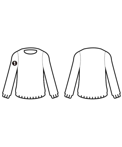 BEAMS HEART เสื้อกันหนาว