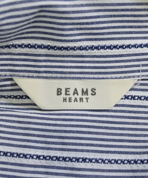 BEAMS HEART เดรสที่เป็นเสื้อเชิ้ตตัวยาว
