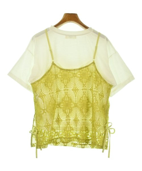 BEAMS HEART เสื้อยืด/เสื้อท็อปส์