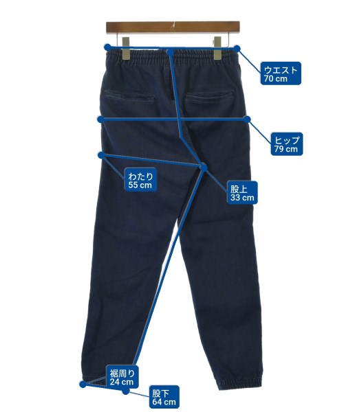 BEAMS HEART กางเกงวอร์ม