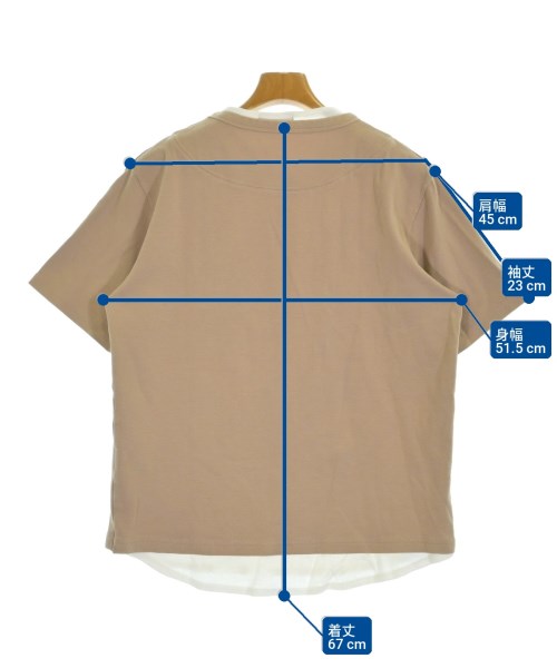 BEAMS HEART เสื้อยืด/เสื้อท็อปส์