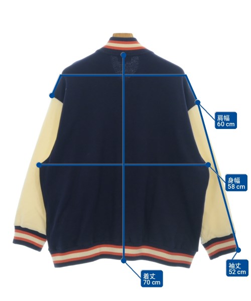 BEAMS HEART แจ็คเก็ตสนามกีฬา
