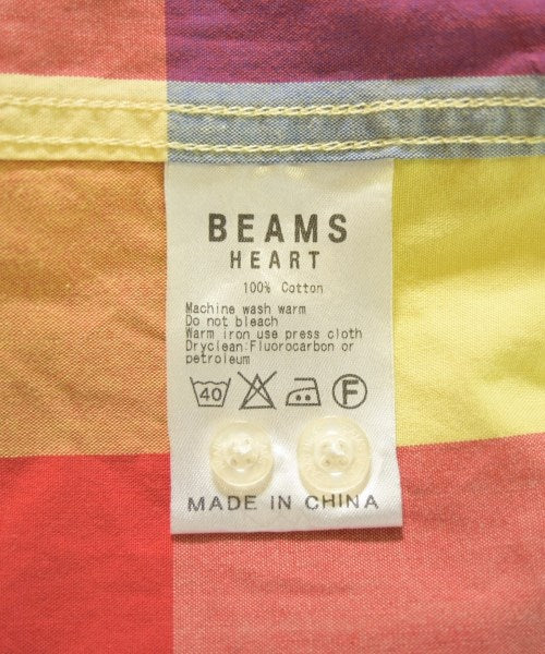 BEAMS HEART เสื้อลำลอง