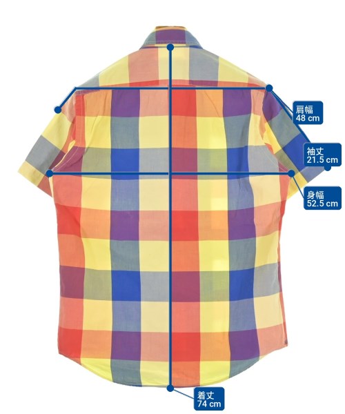 BEAMS HEART เสื้อลำลอง
