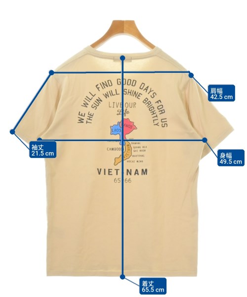 BEAMS HEART เสื้อยืด/เสื้อท็อปส์