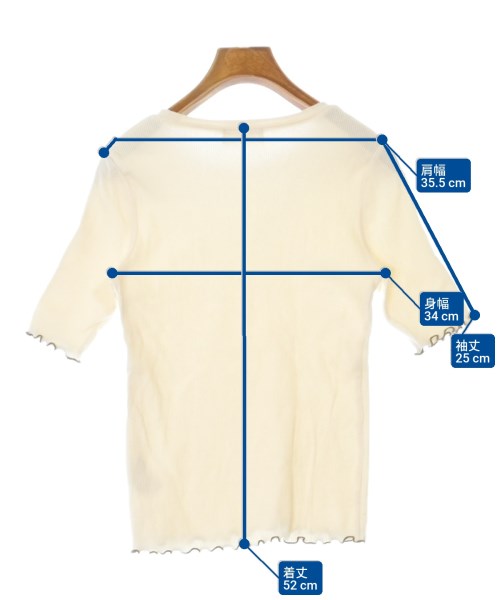 BEAMS HEART เสื้อยืด/เสื้อท็อปส์