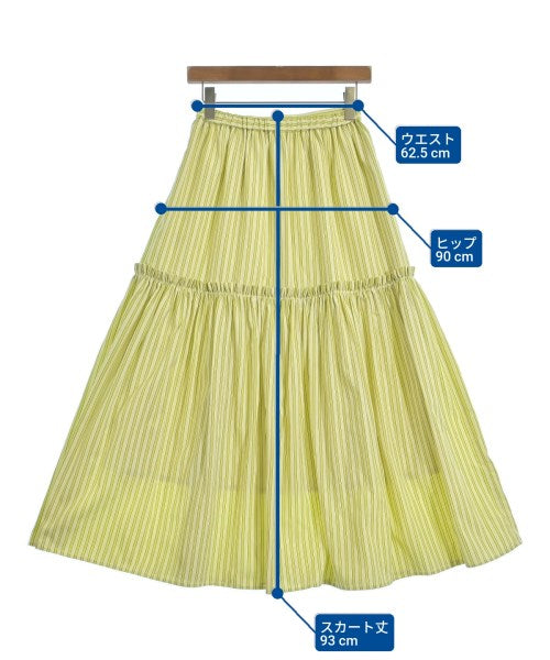 BEAMS HEART กระโปรงยาว/แม็กซี่ยาว