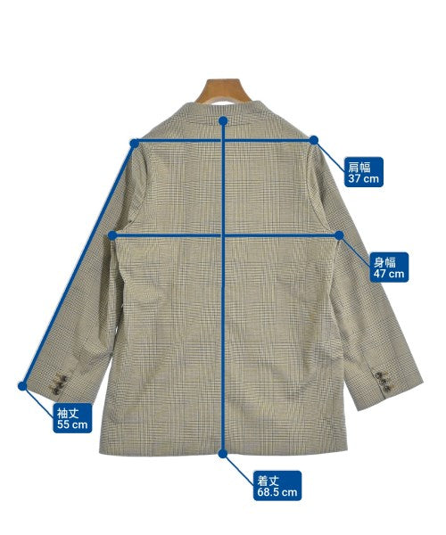 BEAMS HEART แจ็คเก็ตไม่มีปก