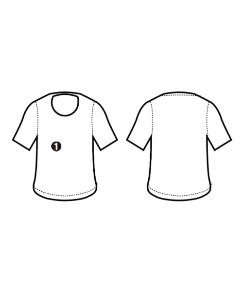 BEAMS HEART เสื้อยืด/เสื้อท็อปส์