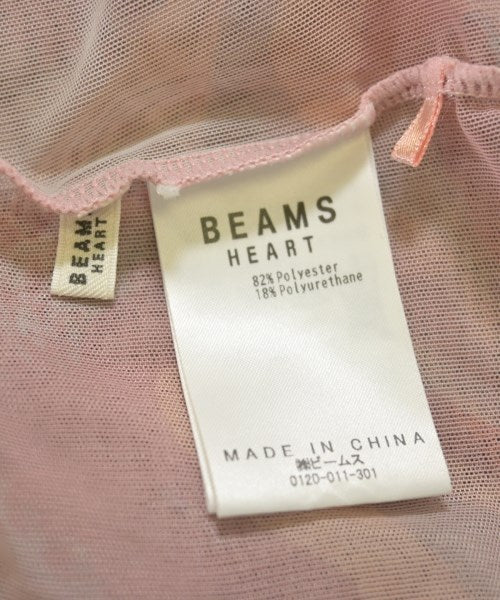 BEAMS HEART เสื้อยืด/เสื้อท็อปส์