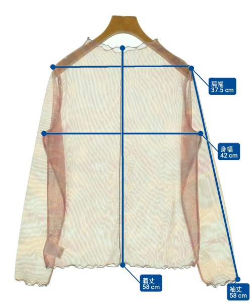 BEAMS HEART เสื้อยืด/เสื้อท็อปส์