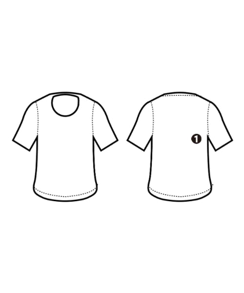 BEAMS HEART เสื้อยืด/เสื้อท็อปส์