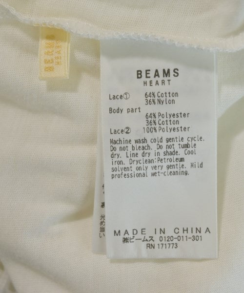 BEAMS HEART เสื้อลำลอง