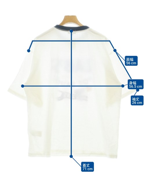 BEAMS HEART เสื้อยืด/เสื้อท็อปส์