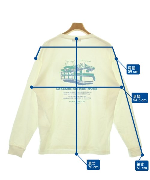 BEAMS HEART เสื้อยืด/เสื้อท็อปส์
