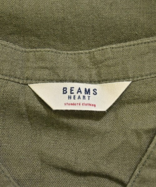 BEAMS HEART เดรสที่เป็นเสื้อเชิ้ตตัวยาว