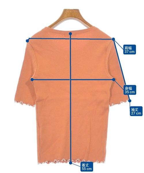 BEAMS HEART เสื้อยืด/เสื้อท็อปส์