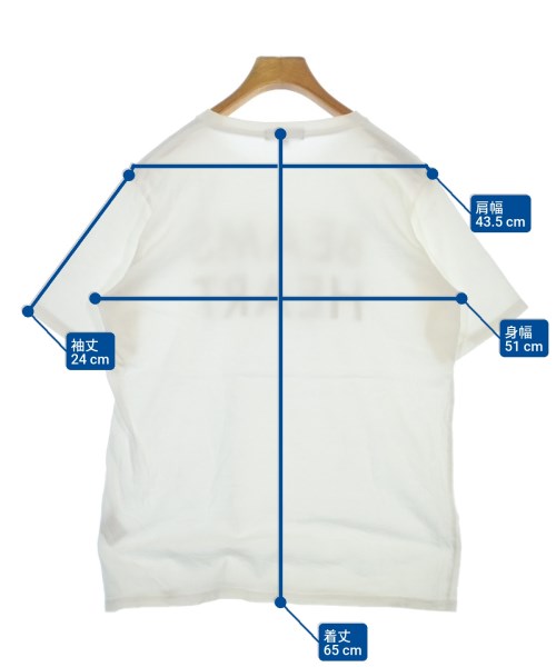 BEAMS HEART เสื้อยืด/เสื้อท็อปส์