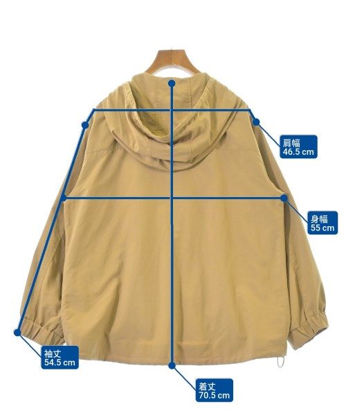 BEAMS HEART เสื้อพาร์กาภูเขา
