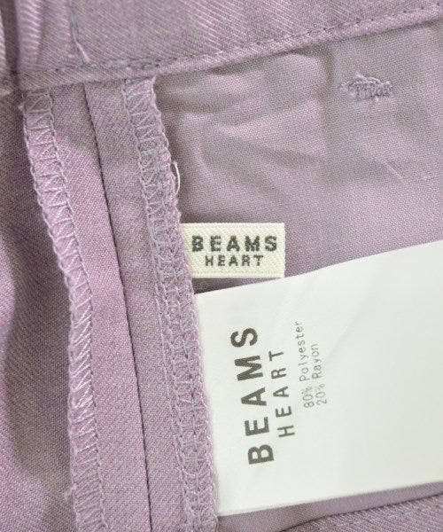 BEAMS HEART กางเกงมีกระเป๋าข้างกางเกง2-4 กระเป๋า