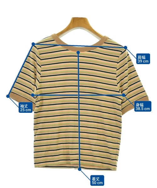 BEAMS HEART เสื้อยืด/เสื้อท็อปส์