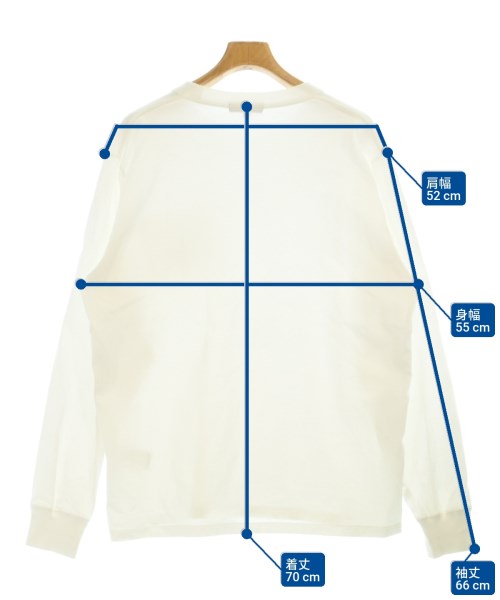 BEAMS HEART เสื้อยืด/เสื้อท็อปส์