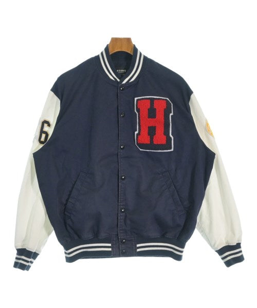 BEAMS HEART แจ็คเก็ตสนามกีฬา