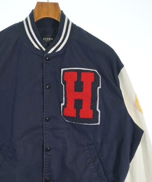 BEAMS HEART แจ็คเก็ตสนามกีฬา