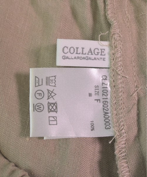 COLLAGE GALLARDAGALANTE กางเกง อื่น