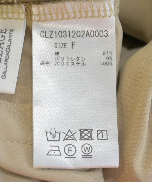 COLLAGE GALLARDAGALANTE กางเกง อื่น