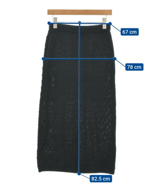 COLLAGE GALLARDAGALANTE กระโปรงยาว/แม็กซี่ยาว