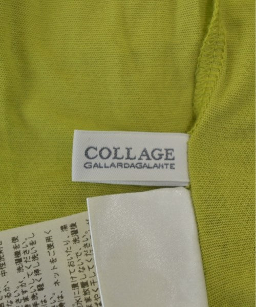COLLAGE GALLARDAGALANTE เสื้อยืด/เสื้อท็อปส์