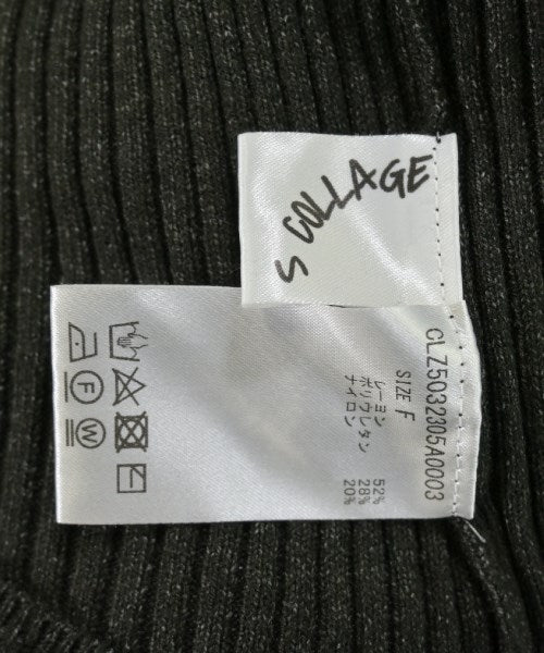 COLLAGE GALLARDAGALANTE เสื้อกันหนาว