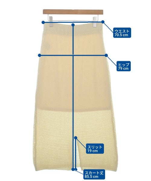 COLLAGE GALLARDAGALANTE กระโปรงยาว/แม็กซี่ยาว