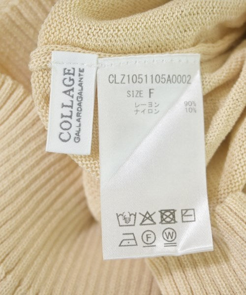 COLLAGE GALLARDAGALANTE เสื้อกันหนาว