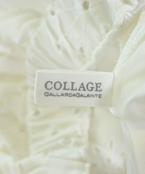 COLLAGE GALLARDAGALANTE ชุดเอี๊ยม/เสื้อคลุมหลวมๆ/จั๊มสูท