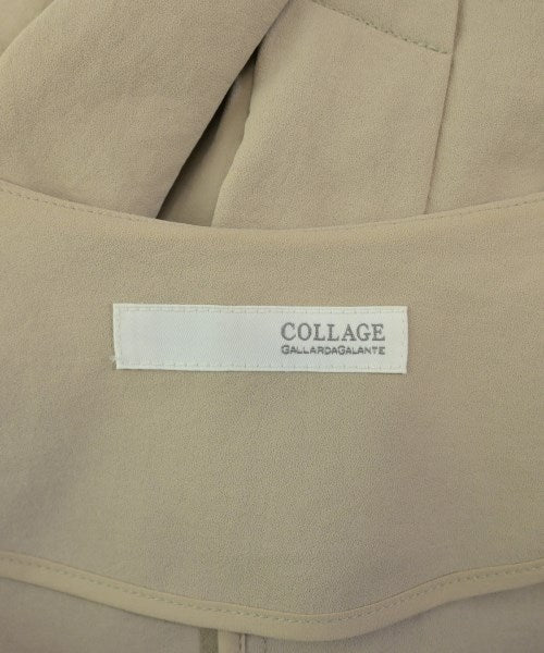 COLLAGE GALLARDAGALANTE แจ็คเก็ตไม่มีปก