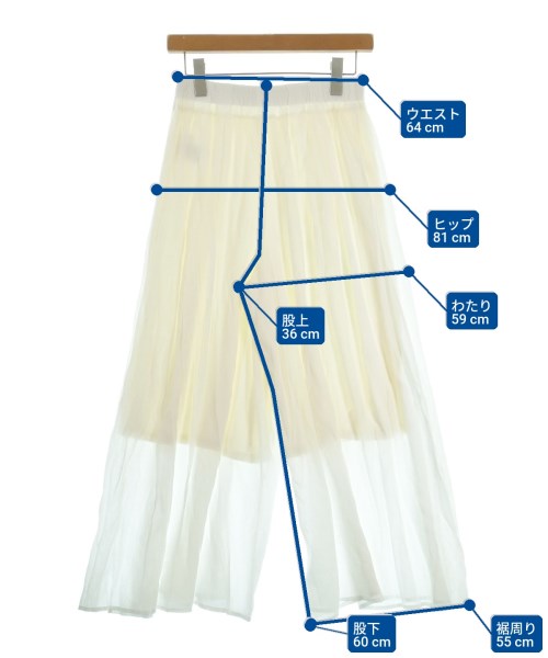 COLLAGE GALLARDAGALANTE กางเกง อื่น