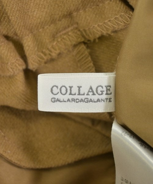 COLLAGE GALLARDAGALANTE กางเกงขายาว
