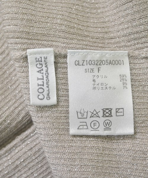 COLLAGE GALLARDAGALANTE เสื้อกันหนาว