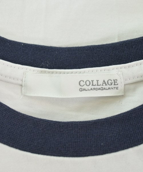 COLLAGE GALLARDAGALANTE เสื้อยืด/เสื้อท็อปส์