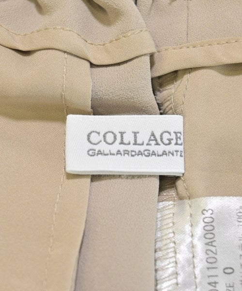 COLLAGE GALLARDAGALANTE กางเกง อื่น