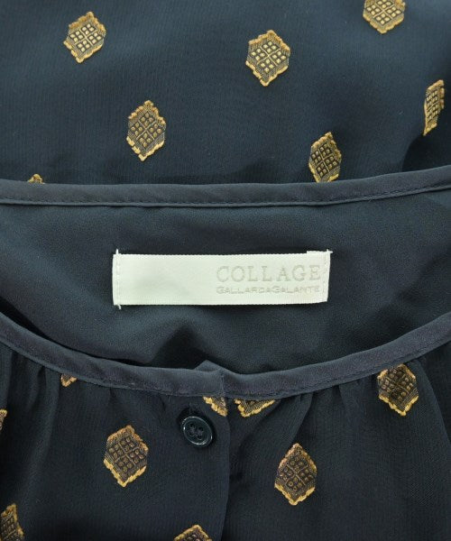 COLLAGE GALLARDAGALANTE เดรสที่เป็นเสื้อเชิ้ตตัวยาว