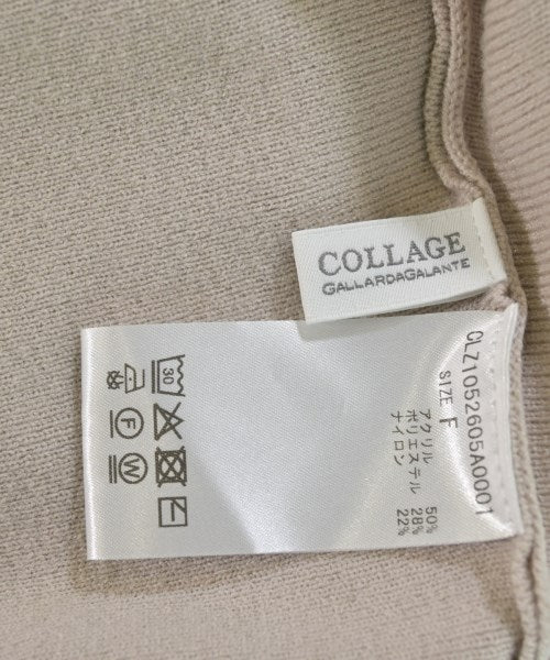 COLLAGE GALLARDAGALANTE เสื้อกันหนาว