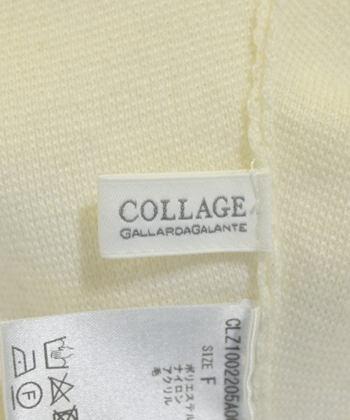 COLLAGE GALLARDAGALANTE เสื้อกันหนาว