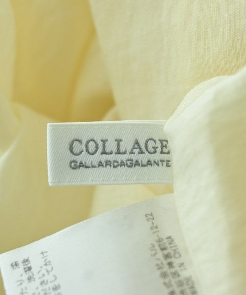 COLLAGE GALLARDAGALANTE เสื้อลำลอง