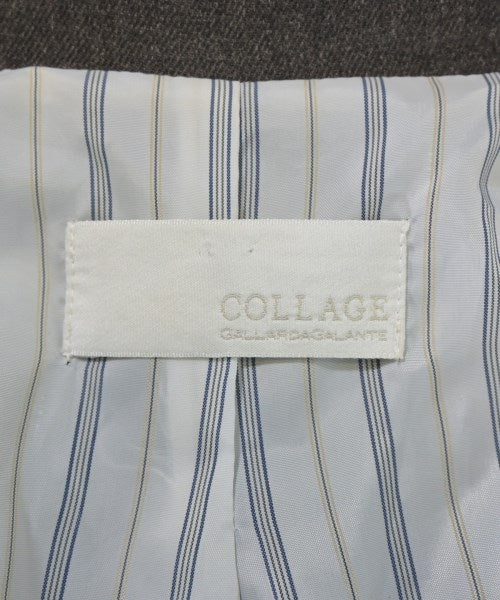 COLLAGE GALLARDAGALANTE เบลเซอร์/แจ็คเก็ตสูท
