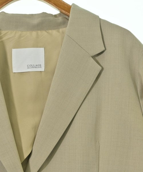 COLLAGE GALLARDAGALANTE เบลเซอร์/แจ็คเก็ตสูท