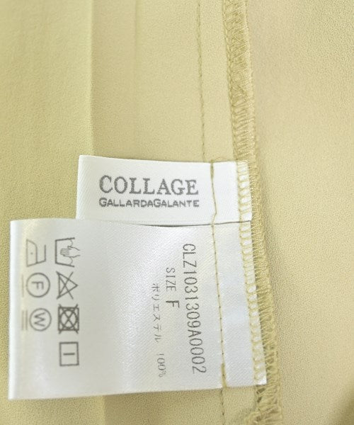 COLLAGE GALLARDAGALANTE ชุดเดรส