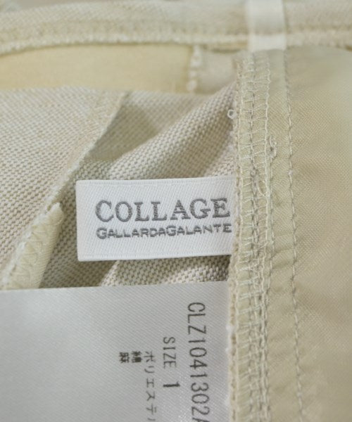 COLLAGE GALLARDAGALANTE กางเกงขายาว